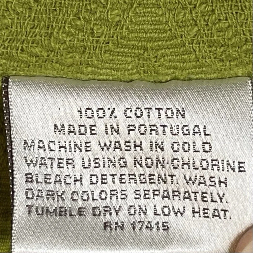 VTG Sferra Bros Matelassé Quilted 31